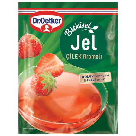 DR.OETKER NATUREL JEL CILEK 100 GR - 1