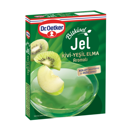 DR.OETKER NATUREL JEL KIWI-ELMA 100 GR - 1