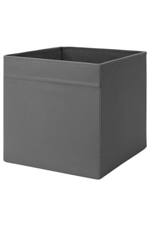 Dröna Dunkelgraue Mehrzweck-Organizer-Box 33 x 38 x 33 cm ikea_dröna_koyu_gri - 2