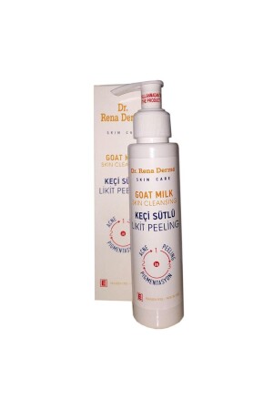 Dr.rena D Keçi Sütlü Likit Peeling 125 Ml Akne Sivilce Leke - 2