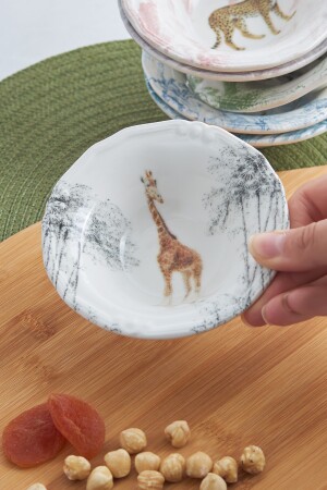 Dschungelgiraffe Snackschale 12 cm 153. 03. 06. 8241 - 4