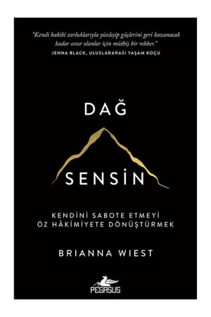 Du bist der Berg: Selbstsabotage in Selbstbeherrschung verwandeln – Brianna Wiest - 3