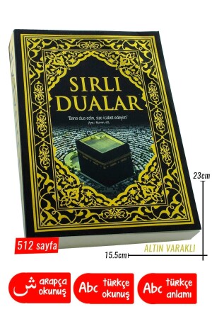 Dua Kitabı Sırlı Dualar Kitabı - 2