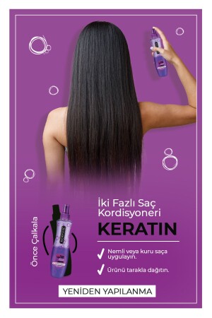 Dual Phase Föhnwasser Keratin 240 ml - 5