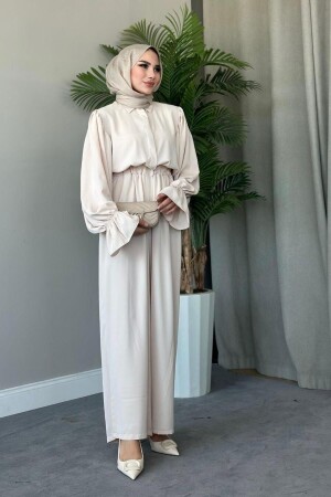 Dubai-Jumpsuit Beige - 1