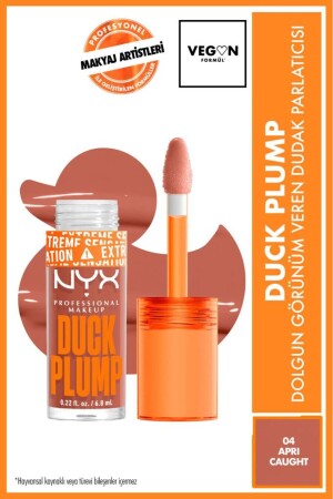 Duck Plump Plump Lipgloss – 04 April gefangen - 2