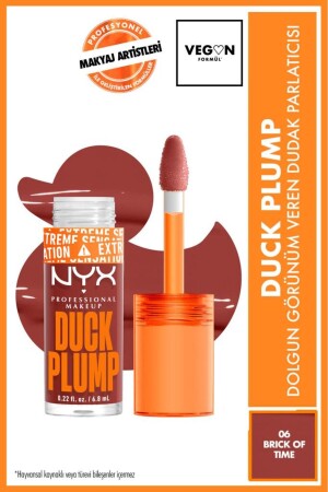 Duck Plump Plump Lipgloss – 06 Brick Of Time - 3