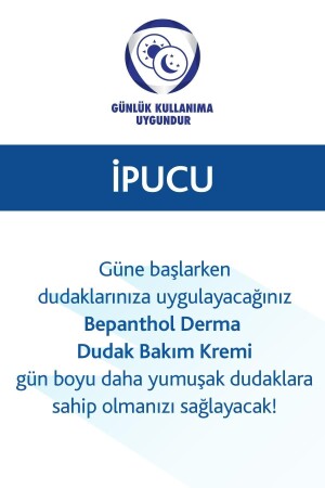 Dudak Bakım Kremi 7-5 ml 2li Paket l Kuru ve Çatlamış Dudaklar İçin Günlük Nemlendirme - 5