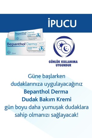 Dudak Bakım Kremi 7-5 ml 2li Paket l Kuru ve Çatlamış Dudaklar İçin Günlük Nemlendirme - 6