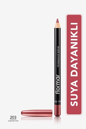 Dudak Kalemi Waterproof Lipliner 203 Subdued Pink 47000037-203 - 1