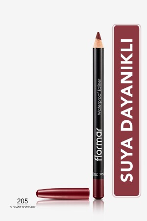 Dudak Kalemi - Waterproof Lipliner 205 Elegant Bordeaux 8690604111053 - 2