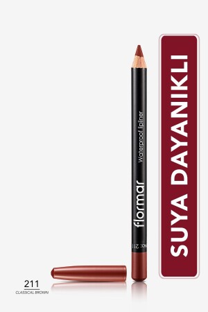 Dudak Kalemi - Waterproof Lipliner 211 Classical Brown 8690604111114 - 2