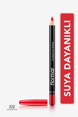 Dudak Kalemi - Waterproof Lipliner 232 Passionate Red 8690604127658 - 3