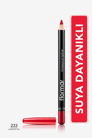 Dudak Kalemi - Waterproof Lipliner 233 Dramatic Red 8690604127665 - 2