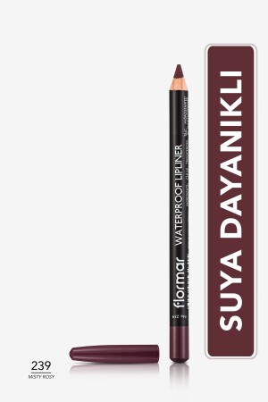 Dudak Kalemi Waterproof Lipliner 239 Misty Rosy 47000037-239 - 3