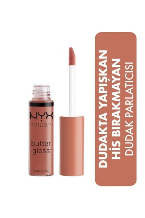 Dudak Parlatıcısı - Butter Gloss Praline 15 g 800897828370 - 1