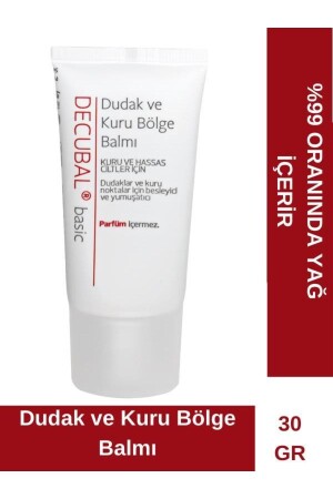 Dudak Ve Kuru Bölge Balmı 30 Ml CMNQRT58 - 4