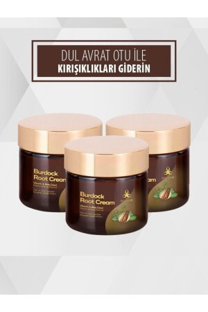 Dulavratotu Krem Cream Kırışıklık Karşıtı Krem 3' Lü 150 ml WLS003 - 2