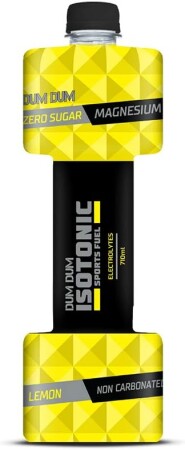 DUM DUM ISOTONIC ZERO SUGAR LEMON MAGNESIUM 710 ML - 1