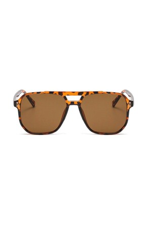 Dunkle Vintage-Retro-Sonnenbrille EXTVZ83 - 2