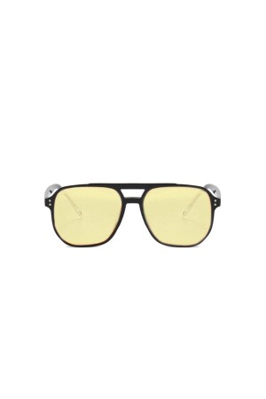 Dunkle Vintage- und Retro-Sonnenbrille EXTVZ83 - 3