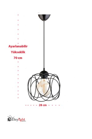 Dünya One- Avize- Hol Avize- Mutfak Avize- Antre Avize- Çocuk Odası Avize - 7