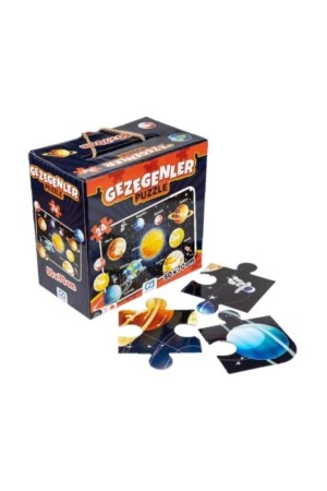 Dünyamız ve Gezegenler Yer Puzzle Seti CA.3429012 - 7