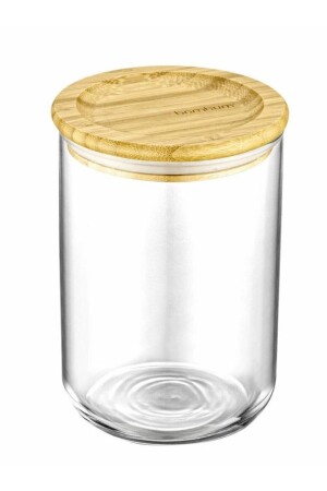 Duo - Vorratsbehälter aus Glas, mittelgroß, 900 ml, atbyhome-B4710 - 3