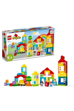 ® DUPLO® Classic Alfabe Kasabası 10935 - Okul Öncesi için Eğitici Oyuncak Yapım Seti (87 Parça) - 2