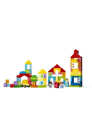 ® DUPLO® Classic Alfabe Kasabası 10935 - Okul Öncesi için Eğitici Oyuncak Yapım Seti (87 Parça) - 4