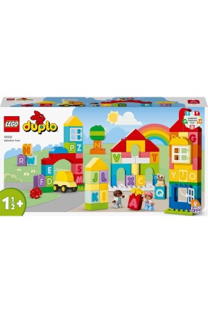 ® DUPLO® Classic Alfabe Kasabası 10935 - Okul Öncesi için Eğitici Oyuncak Yapım Seti (87 Parça) - 5