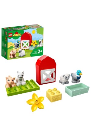 ® DUPLO® Town Farm Animal Care 10949 – Bauernhof-Spielset für Kinder (11 Teile) 5702016888867 - 1