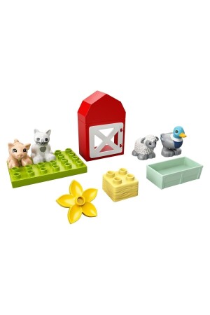 ® DUPLO® Town Farm Animal Care 10949 – Bauernhof-Spielset für Kinder (11 Teile) 5702016888867 - 4