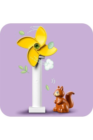 ® DUPLO® Town Wind Turbine 10985 – Bauset für Kinder ab 2 Jahren (16 Teile) - 8