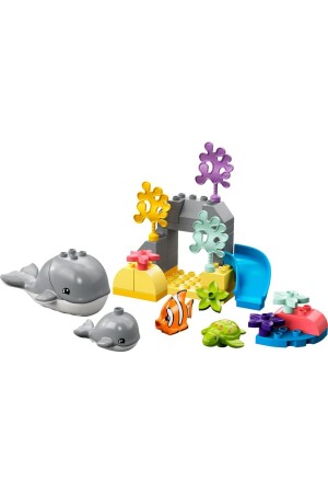 ® DUPLO® Wilde Meerestiere 10972 – Bauset für Kinder ab 2 Jahren (32 Teile) - 7