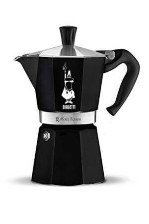 Durnes - Moka Express Siyah 3 Cup - Moka Pot DURNES-120620220002 - 2