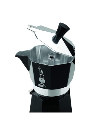 Durnes - Moka Express Siyah 3 Cup - Moka Pot DURNES-120620220002 - 4