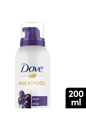 Duş Köpüğü Açai Yağı Yoğun Köpük 200 ml X1 - 2