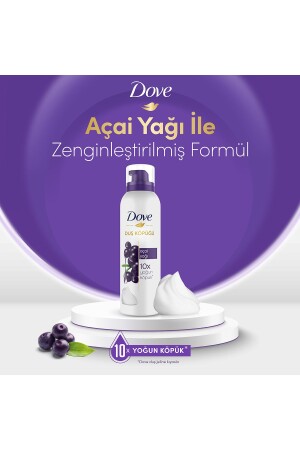 Duş Köpüğü Açai Yağı Yoğun Köpük 200 ml X1 - 5