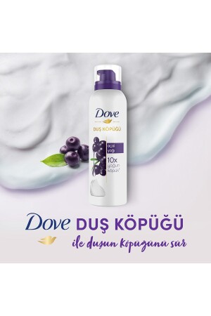 Duş Köpüğü Açai Yağı Yoğun Köpük 200 ml X1 - 8