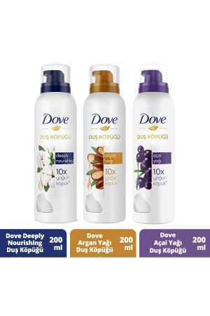 Duş Köpüğü Argan Yağı 200 ml Açai Yağı 200ml Depply Nourishing 200 ml - 2