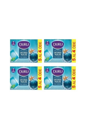 Duş Sabun Okyanus Tazeliği 5x150 Gr 750 Gr X 4 Adet ot4lü - 3