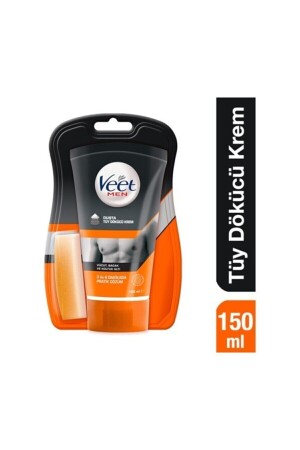 Dusch-Haarentfernungscreme für Männer, 150 ml - 2