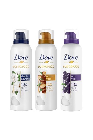 Duschschaum Arganöl 200 ml Acai-Öl 200 ml Depply Nourishing 200 ml - 4