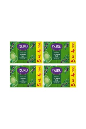 Duschseife Olivenölessenz 5x150 Gr X 4 Stück 4lüzy - 1