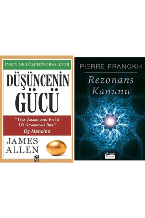 Düşüncenin Gücü - Rezonans Kanunu Seti- Pierre Franckh- James Allen - 3