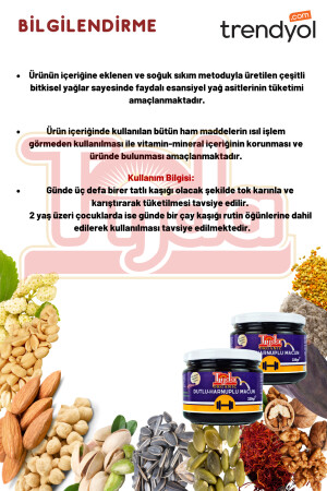 Dutlu Harnuplu Kilo Aldırıcı Bitkisel Macun 750 Gr. X 2 Adet KL-ALDR-750X2 - 8