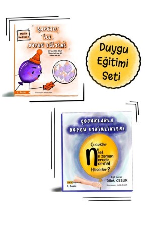 Duygu Eğitimi Hikaye Seti 2'li İKİLİ 02 - 1