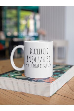 Düzelicez Inshallah Be Written Fun Special Design Bedruckte Tasse Tasse Geschenk Tasse Tasse Kaffee TYC00500281022 - 1