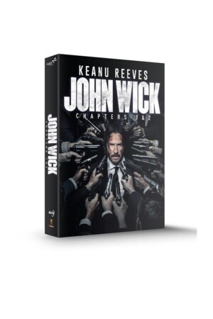 Dvd - John Wıck 1 & 2- Keanu Reeves (2 Dvd 2 Film) A291 - 2